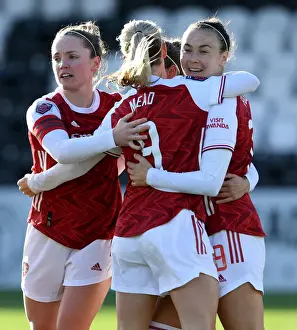 Arsenal Women's Historic Super League Victory: Jordan Nobbs Scores the Opener Against Everton