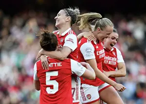 Arsenal Women's Historic UEFA Champions League Semifinal Victory: Jennifer Beattie's Goal Secures a Place in the Final