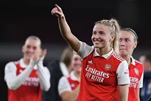Arsenal Women V Bayern Munich Frauen 2022-23 Prints: Arsenal Women's Historic UEFA Champions League Victory