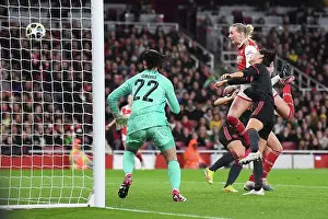 Arsenal Women V Bayern Munich Frauen 2022-23 Prints: Arsenal Women's Historic UEFA Champions League Victory