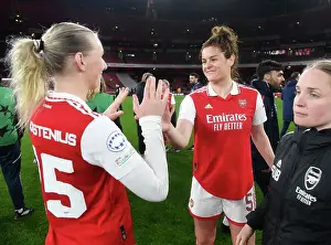 Arsenal Women's Historic UEFA Champions League Victory: Triumph over Bayern Munich