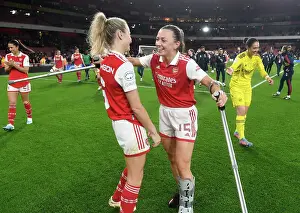 Arsenal Women's Historic UEFA Champions League Victory: Triumph over Bayern Munich