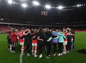 Arsenal Women V Tottenham Hotspur 2021-22 Prints: Arsenal Women's Historic Victory