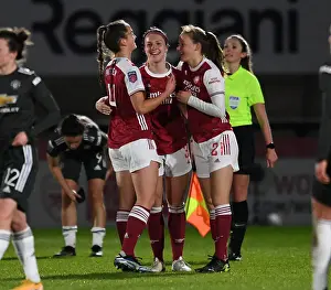 Arsenal Women's Historic Victory Over Manchester United at Empty Meadow Park