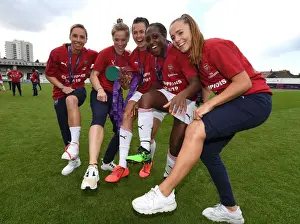 Arsenal Women's Injured Stars Show Off Scars with WSL Trophy After Manchester City Victory