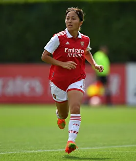 Arsenal Women V Brighton And Hove Albion Women - Pre Season 2022-23 Prints: Arsenal Women's Iwabuchi Shines in Pre-Season Victory Over Brighton & Hove Albion Women
