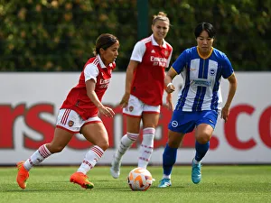 Arsenal Women's Iwabuchi Stars in Pre-Season Victory over Brighton & Hove Albion Women