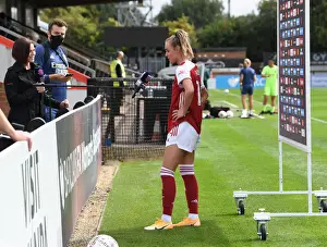 Arsenal Women's Jill Roord Post-Match Interview: Arsenal 1-1 Reading (FA WSL 2020-21)