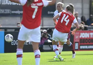 Arsenal Women's Jill Roord Scores Second Goal in Victory over West Ham United, WSL 2019-20