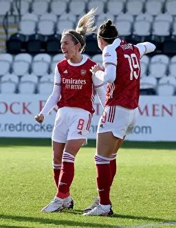Arsenal Women's Jordan Nobbs Scores in Victory over Everton Women (FA WSL 2020-21)