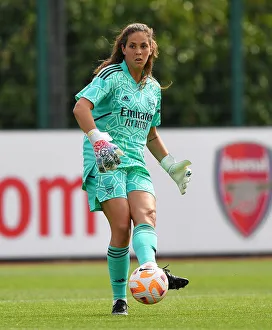 Arsenal Women V Brighton And Hove Albion Women - Pre Season 2022-23 Prints: Arsenal Women's Kaylan Marckese Stars in Pre-Season Victory over Brighton & Hove Albion Women