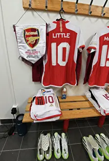 Arsenal Women's Kim Little Prepares for UEFA Champions League Clash against Linkopings FC (September 2023)