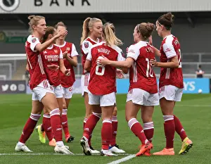 Arsenal Women's Kim Little Scores Dramatic Goal Against Reading Women in FA WSL Action
