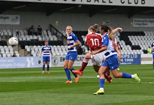 Arsenal Women's Kim Little Scores in FA WSL Match Against Reading