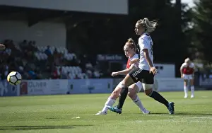 Arsenal Women V Juventus - Pre Season 2018-19 Prints: Arsenal Women's Kim Little Scores Fourth Goal Against Juventus in 2018 Pre-Season Friendly