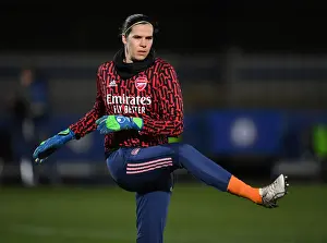 Arsenal Women's Lydia Williams Prepares for Chelsea Showdown in FA WSL Clash