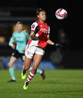 Arsenal Women V Brighton And Hove Albion Women 2021-22 Prints: Arsenal Women's Parris Scores Dramatic FA WSL Goal Against Brighton Hove Albion