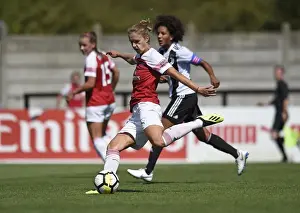 Arsenal Women V Juventus - Pre Season 2018-19 Prints: Arsenal Women's Pre-Season Friendly: Vivianne Miedema Scores Brace Against Juventus (5/8/2018)
