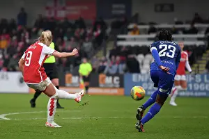 Arsenal Women's Premier League Triumph: Beth Mead Nets Brace vs. West Ham United (November 2023)