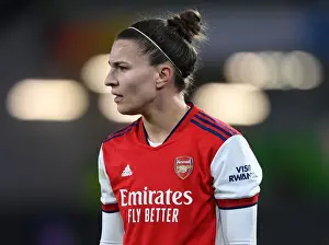 VfL Wolfsburg V Arsenal Women 2021-22 Prints: Arsenal Women's Quest for Champions: VfL Wolfsburg Showdown