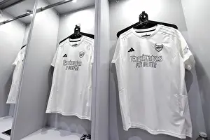 Arsenal Women's No More Red Campaign: Pre-Match Kit Display vs. Watford Women, FA Cup Fourth Round