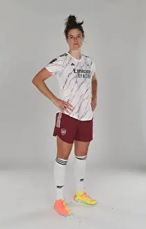 Arsenal Women's Squad 2020-21: Jennifer Beattie at Photocall