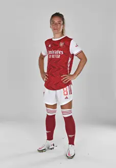 Arsenal Women's Squad 2020-21: Jordan Nobbs at Team Photoshoot