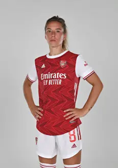 Arsenal Women's Squad 2020-21: Jordan Nobbs at Team Photoshoot