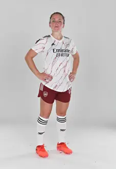 Arsenal Women's Squad 2020-21: Kim Little at Arsenal Womens Photocall