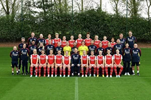Arsenal Women Squad 2022-23 Collection: Arsenal Women's Squad 2022/23: A Force to Reckon With