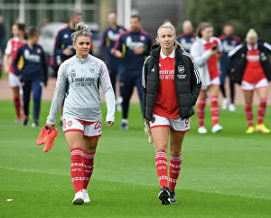 Arsenal Women Squad 2022-23 Prints: Arsenal Women's Squad 2022-23: A Force to Reckon With