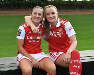 Arsenal Women Squad 2022-23 Prints: Arsenal Women's Squad 2022-23: New Faces, Ready for Action