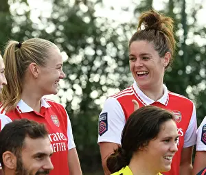Arsenal Women Squad 2022-23 Prints: Arsenal Women's Squad 2022-23: A New Season's Promise