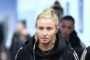 Arsenal Women's Squad Arrives at Villa Park Ahead of Aston Villa Showdown (December 2022)