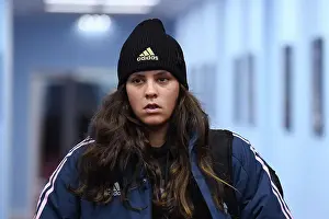 Arsenal Women's Squad Arrives at Villa Park Ahead of FA WSL Clash