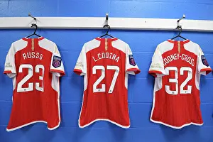 Arsenal Women's Squad: Pre-Match Focus at Reading FA Women's Continental Tyres League Cup