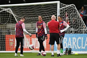 Arsenal Women's Squad Prepares for Aston Villa Clash in FA WSL Match