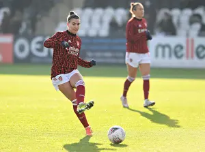 Arsenal Women's Squad Prepares for Birmingham City Match at Meadow Park