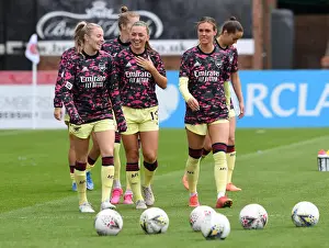 Arsenal Women's Squad Prepares for FA Cup 5th Round Clash Against Crystal Palace