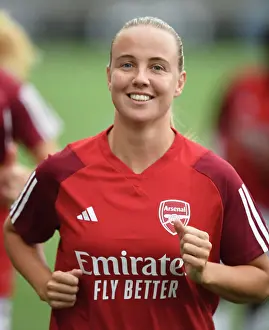 Linkoping FC V Arsenal Women 2023-24 Prints: Arsenal Women's Squad Prepares for UEFA Champions League Battle against Linkopings FC in Sweden (September 2023)
