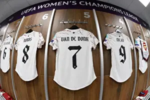 Arsenal Women V Paris Saint-Germain 2020 Prints: Arsenal Women's Squad Prepares for UEFA Champions League Quarterfinal Showdown Against Paris Saint-Germain