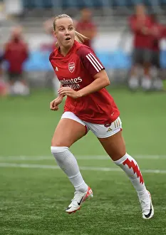 Linkoping FC V Arsenal Women 2023-24 Prints: Arsenal Women's Squad Prepares for UEFA Champions League Showdown against Linkopings FC in Sweden