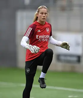 Linkoping FC V Arsenal Women 2023-24 Prints: Arsenal Women's Squad Prepares for UEFA Champions League Showdown against Linkopings FC in Sweden (September 2023)