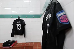 Arsenal Women's Squad Preparing for Everton FC Clash in FA Women's Super League (2022-23)