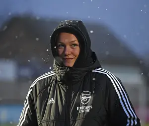 Arsenal Women's Star Frida Maanum Focuses Ahead of FA WSL Showdown against Liverpool Women