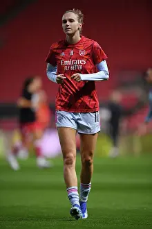 Bristol City Women V Arsenal Women 2023-24 Prints: Arsenal Women's Star Viviane Miedema Gears Up for Barclays Super League Showdown against Bristol City