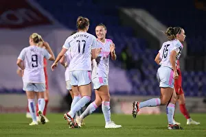 Liverpool Women V Arsenal Women 2023-24 Prints: Arsenal Women's Star Vivianne Miedema Scores First Goal in Liverpool FC Clash