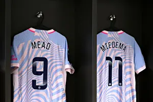 Bristol City Women V Arsenal Women 2023-24 Prints: Arsenal Women's Stars Beth Mead