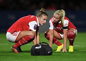 Arsenal Women's Stars Miedema and Mead Dazzle in FA WSL Clash vs Brighton