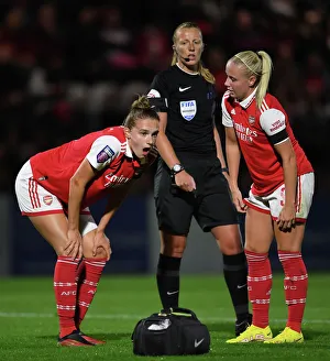 Arsenal Women's Stars Miedema and Mead Dazzle in FA WSL Showdown vs Brighton & Hove Albion